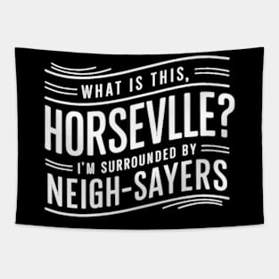 Horseville Tapestry