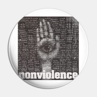 nonviolence Pin