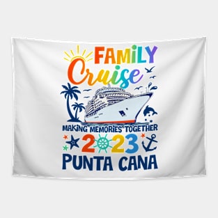 Punta Cana Cruise 2023 Family Friends Group Vacation Matching Tapestry