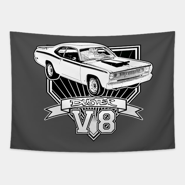 Duster V8 Tapestry by CoolCarVideos