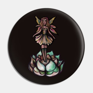 Lotus Fairy Pin