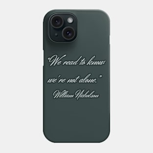 quote of life Phone Case