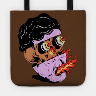 Fire In The Hole Tote