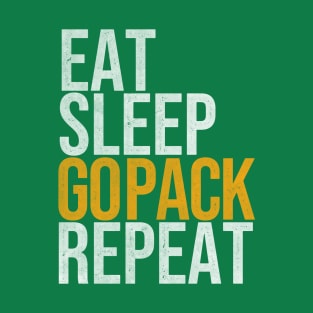 go pack go T-Shirt