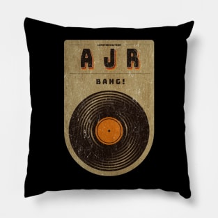 Vinyl vintage || AJR || BANG! Pillow