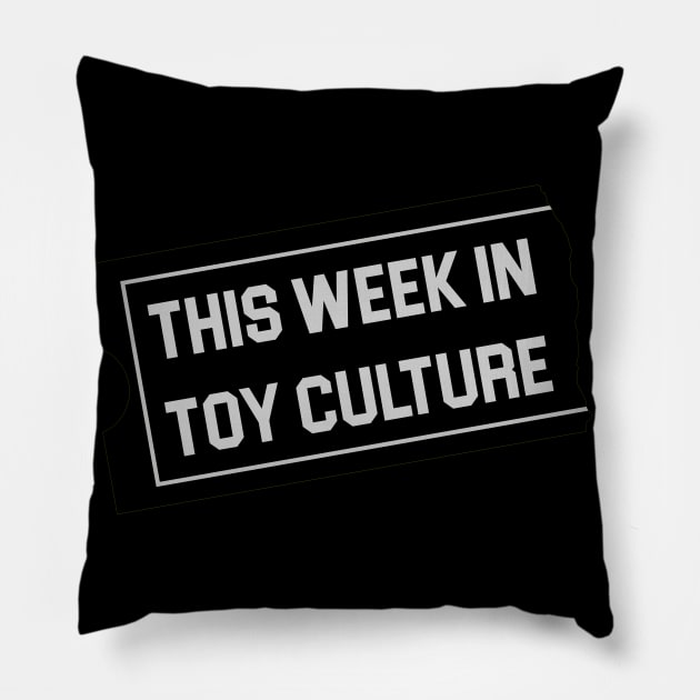 Toy Culture Card Pillow by Artist Club