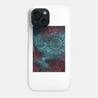 Henna Tattoo Phone Case