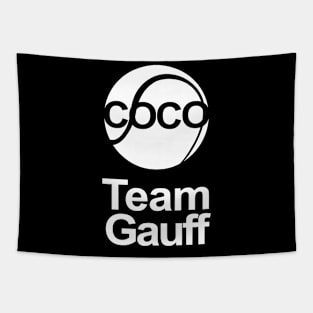 Team Gauff Tapestry