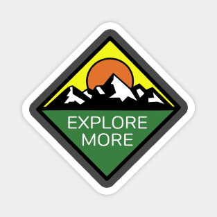 Explore More Mountain Magnet