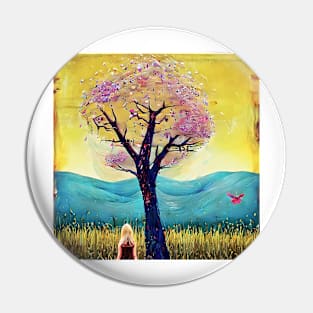 Spring colors Pin