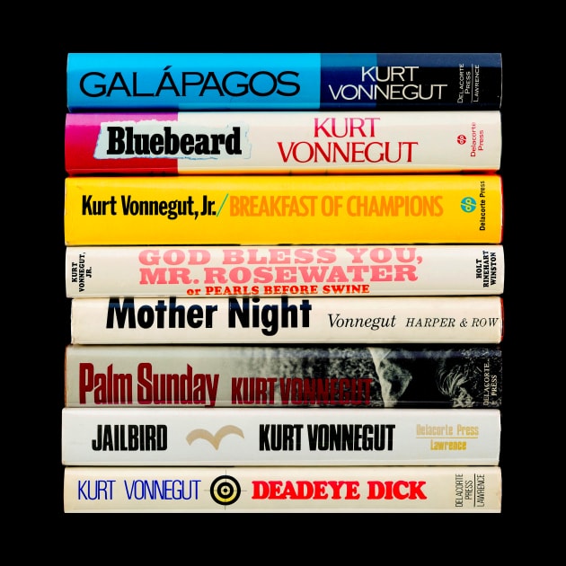 Vonnegut Book Stack by Scum & Villainy