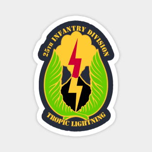 25th Infantry Division Magnet