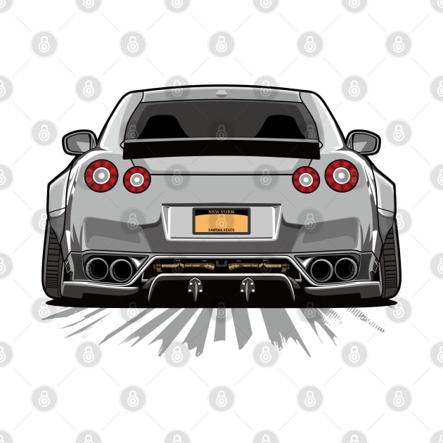 Nissan GTR by JDM Boyz