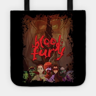 Blood Fury - Fake Band Promo Art Tote