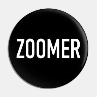 Zoomer Pin