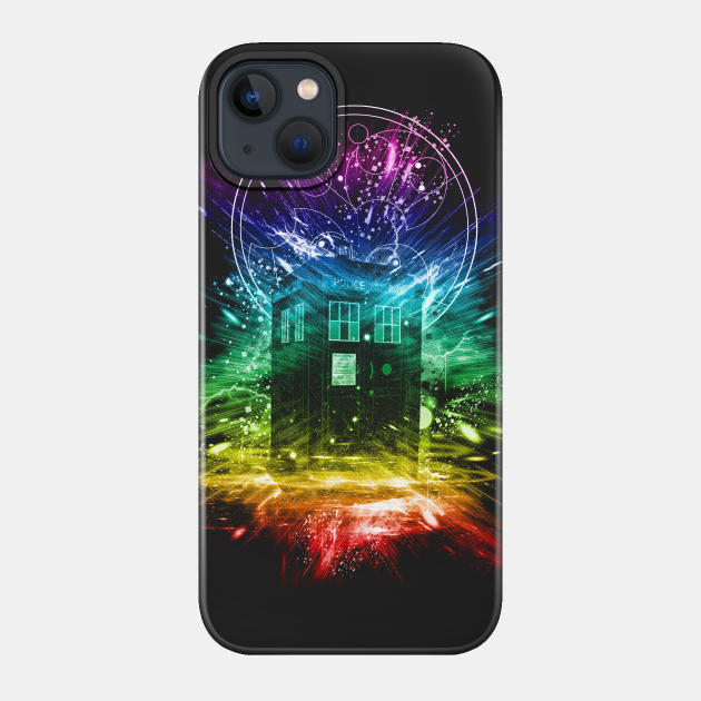 time storm - Doctor Who - Phone Case