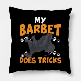 My Barbet Does Tricks | Dog Mom Dad Gifts | Dog Barbet Pillow