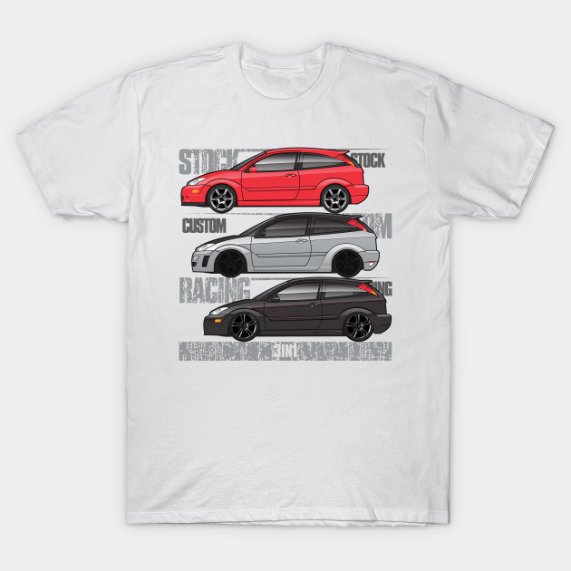 3 In 1 Ford Focus T Shirt Teepublic