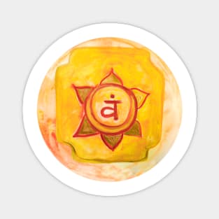 Svadhistana The Sacred Chakra Magnet