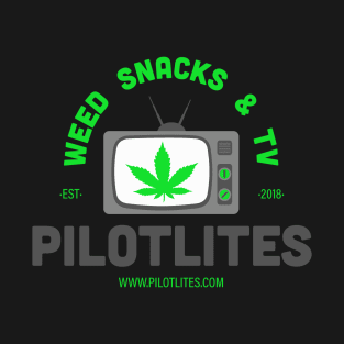 Pilot Lites New Logo T-Shirt