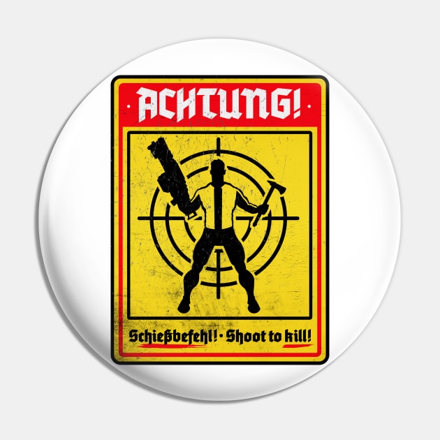 Achtung! (Scratch) Pin by demonigote