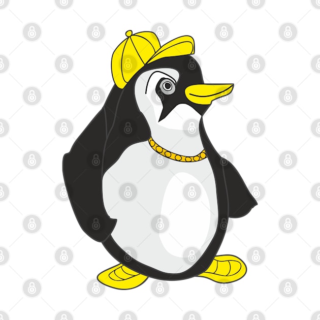 Cool penguin by Alekvik