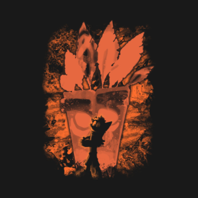 Bandicoot! - Crash Bandicoot - T-Shirt