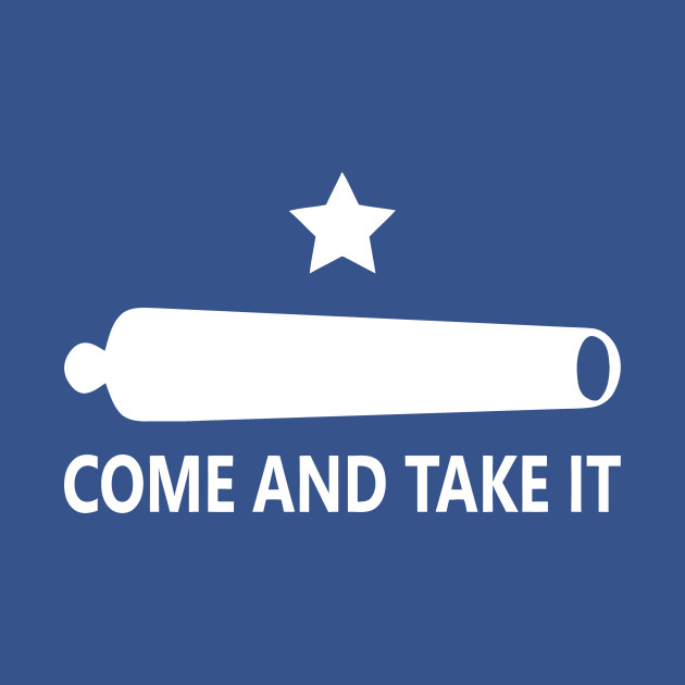 Gonzales Flag Come and Take It - Gonzales Flag Come And Take It - T-Shirt