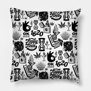 HAPPY HOUR MEDICINALS Pillow