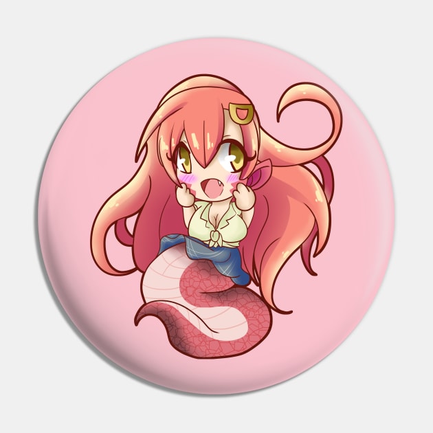 Monster Musume Mia Pin by kelsmister