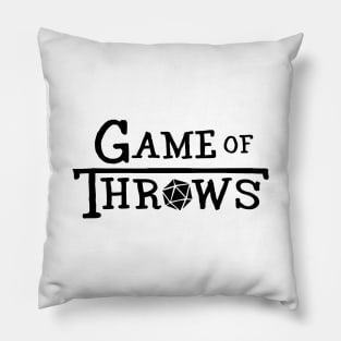 Game of Throws Pillow