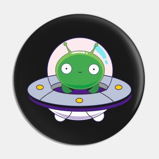 Mooncake in the UFO Pin