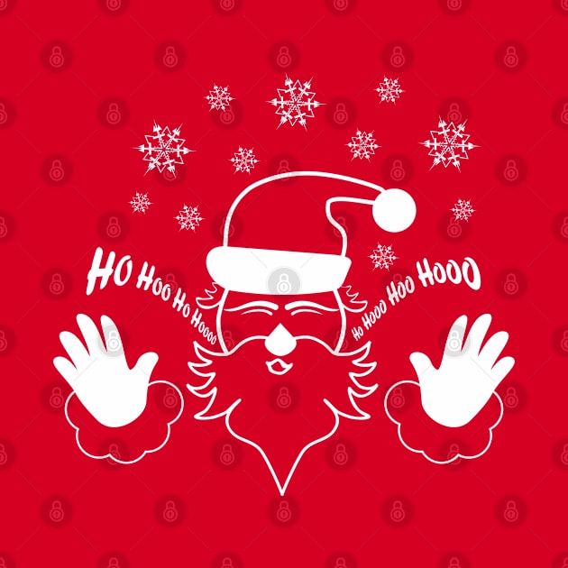 Ho Ho Ho Santa claus - Merry Christmas by Wear & Cheer