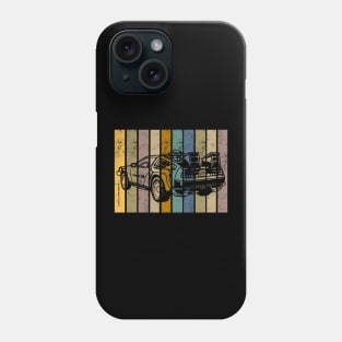 Back to the Future - DMC DeLorean Phone Case