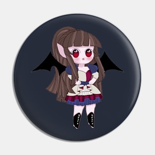 Princess Vampire Pin