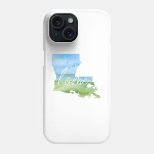 Louisiana Home State Phone Case