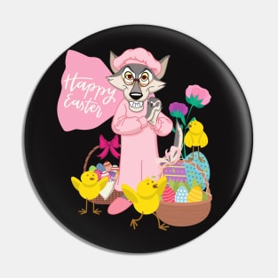 Cute Easter chicks Pin