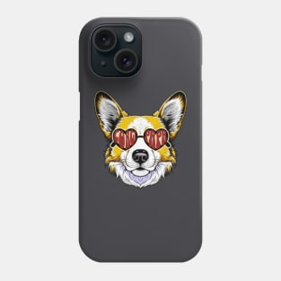 Corgi Dad Phone Case