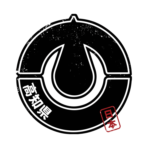 KOCHI Japanese Prefecture Design by PsychicCat