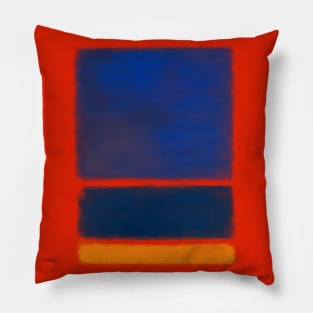 Rothko Inspired #7 Pillow