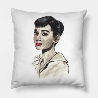 Audrey Hepburn Pillow