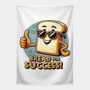 Bread For Success Tapestry