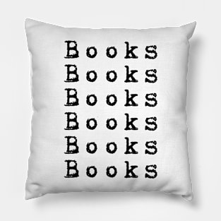 Infinite Books Pillow