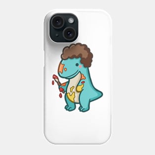 Artist T-Rex, Dino, Dinosaur Phone Case