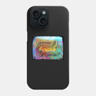 Rainbow Fox Vulture Culture Phone Case