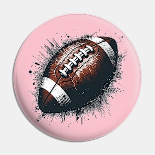 American Football Pin