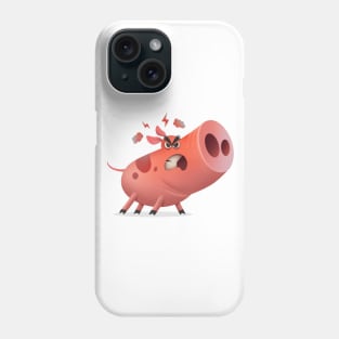 Evil piggy Phone Case