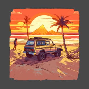 Relaxing Stroll Along the Beach T-Shirt