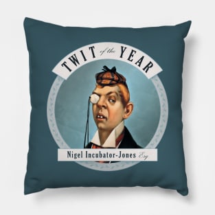 Twit of the Year Pillow