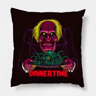 Dinnertime Pillow